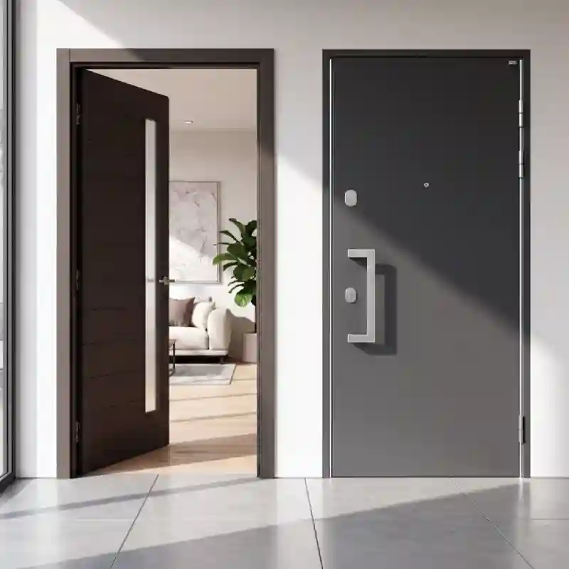 Dveře interiérové a vchodové