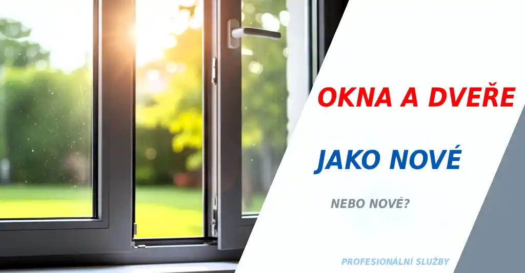 Seřízení a oprava oken a dveří
