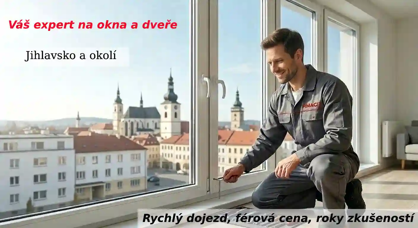 Seřízení a oprava oken a dveří Jihlava
